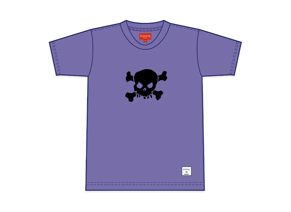 Supreme Skull S/S Top "Purple"