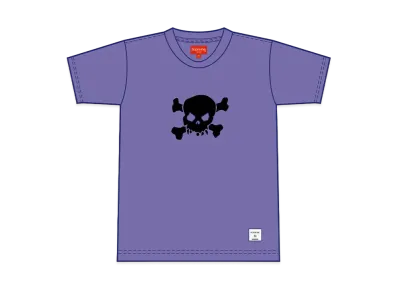 Supreme Skull S/S Top "Purple"