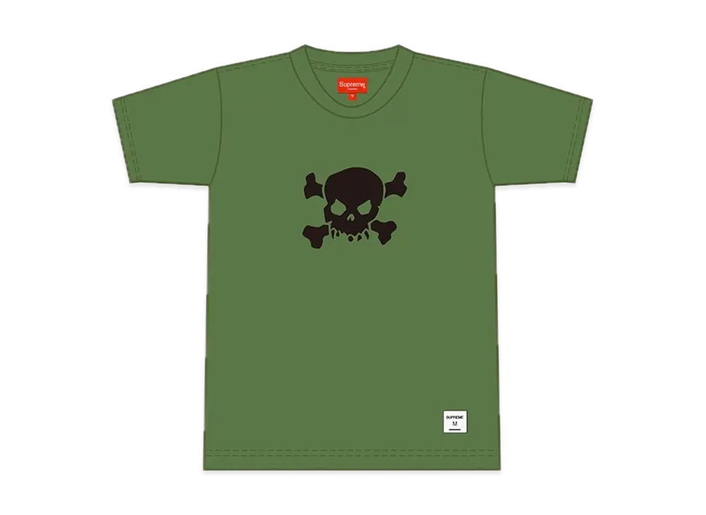 Supreme Skull S/S Top "Green"