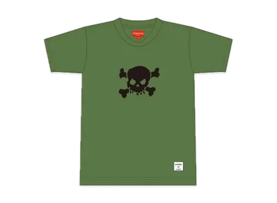 Supreme Skull S/S Top "Green"