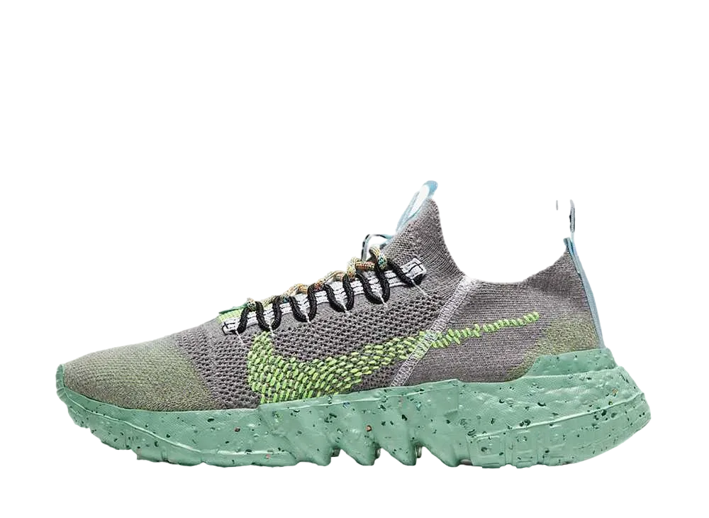 NIKE SPACE HIPPIE 01 "THIS IS TRASH" "WOLF GREY"