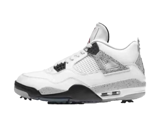 Nike Air Jordan 4 Retro Golf "White Cement"