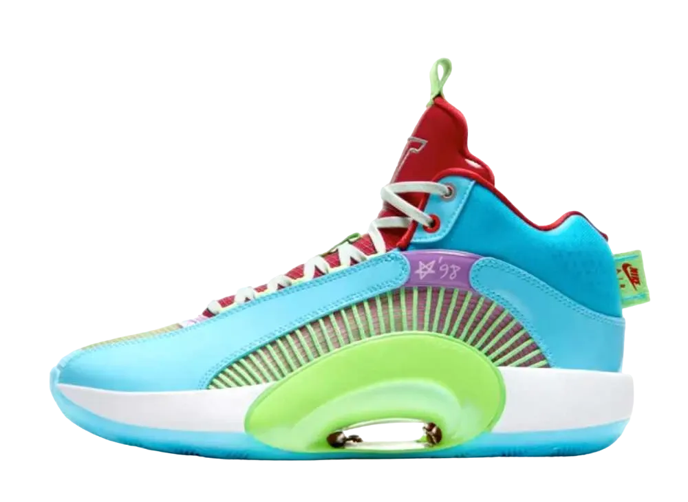 Nike Air Jordan XXXV Jayson Tatum Women In Power PE "Light Blue"