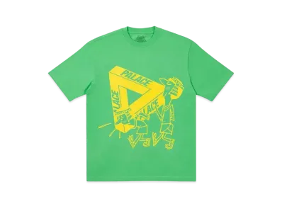 PALACE If You Build It T-Shirt "Green"