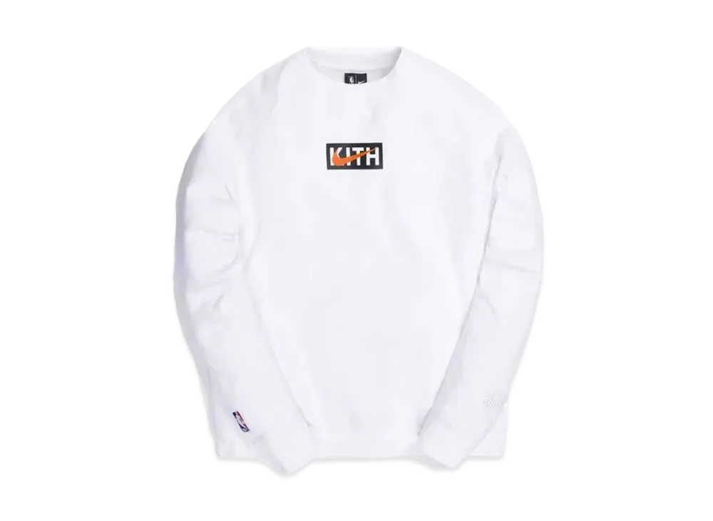 み*ん様 kith nike knicks ニックス　スウェット Kith x Nike NY Knicks Crewneck Sweatshirt - New York Storage