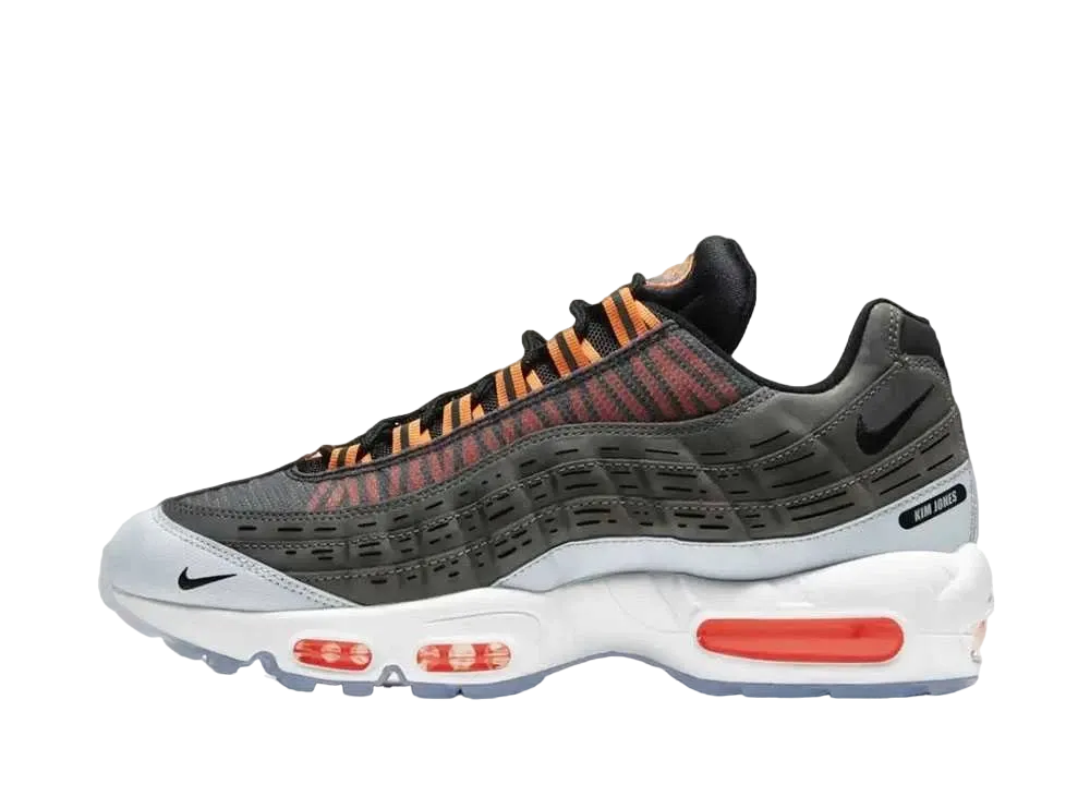 Kim Jones × Nike Air Max 95 "Black/Total Orange"