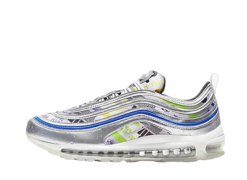 ナイキ エアマックス 97 SE "スウッシュマート/エネルギーゼリー"