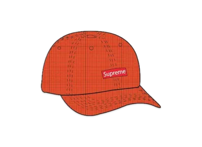 Supreme Faded Ripstop 6-Panel "Orange"