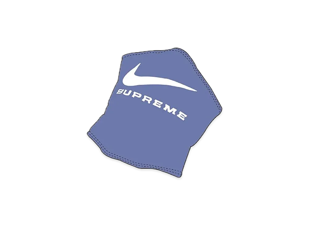 Supreme / Nike® Neck Warmer "Blue"