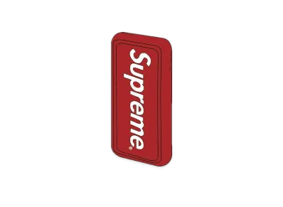Supreme / mophie® powerstation Plus XL "Red"
