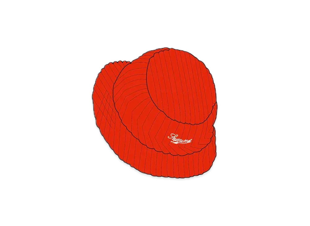 Supreme Terry Corduroy Crusher "Red"