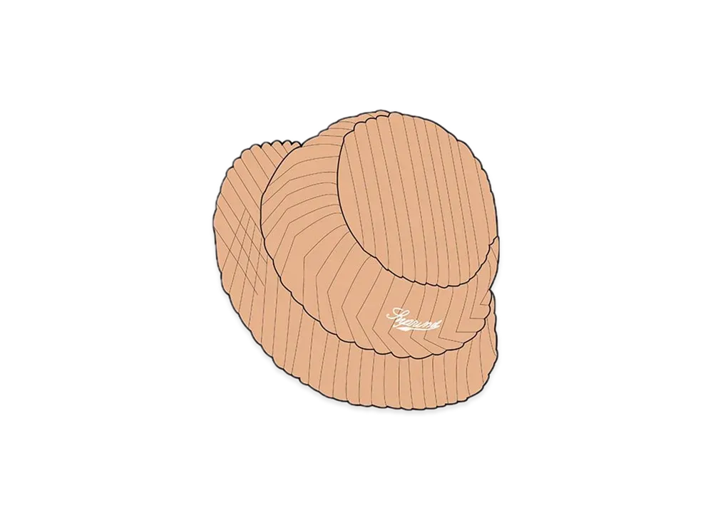 Supreme Terry Corduroy Crusher "Tan"
