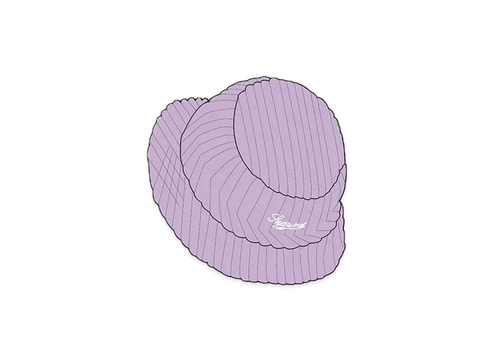 シュプリーム テリー コーデュロイ クラッシャー "ピンク"