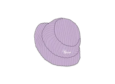 Supreme Terry Corduroy Crusher "Pink"