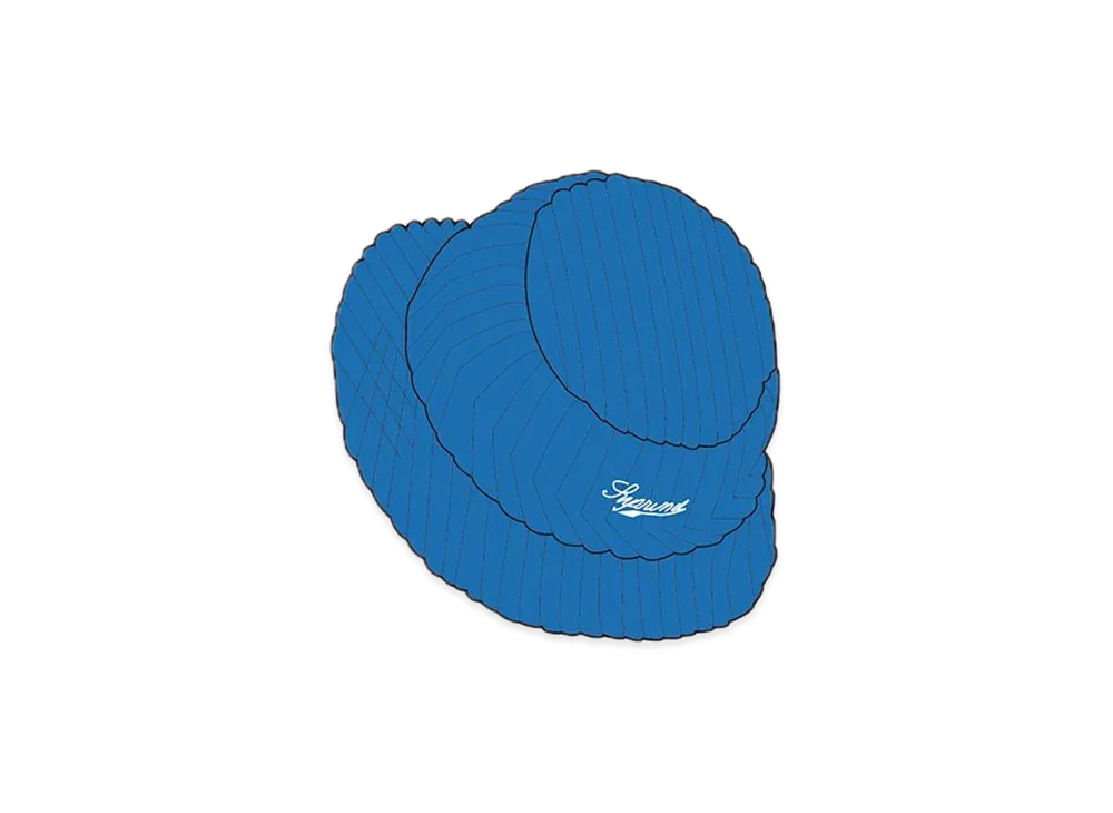 Supreme Terry Corduroy Crusher "Blue"