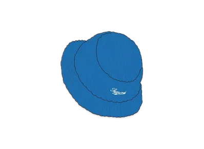 Supreme Terry Corduroy Crusher "Blue"