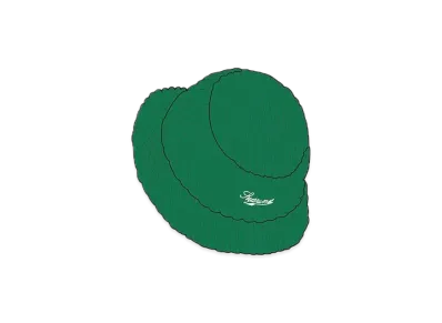 Supreme Terry Corduroy Crusher "Green"