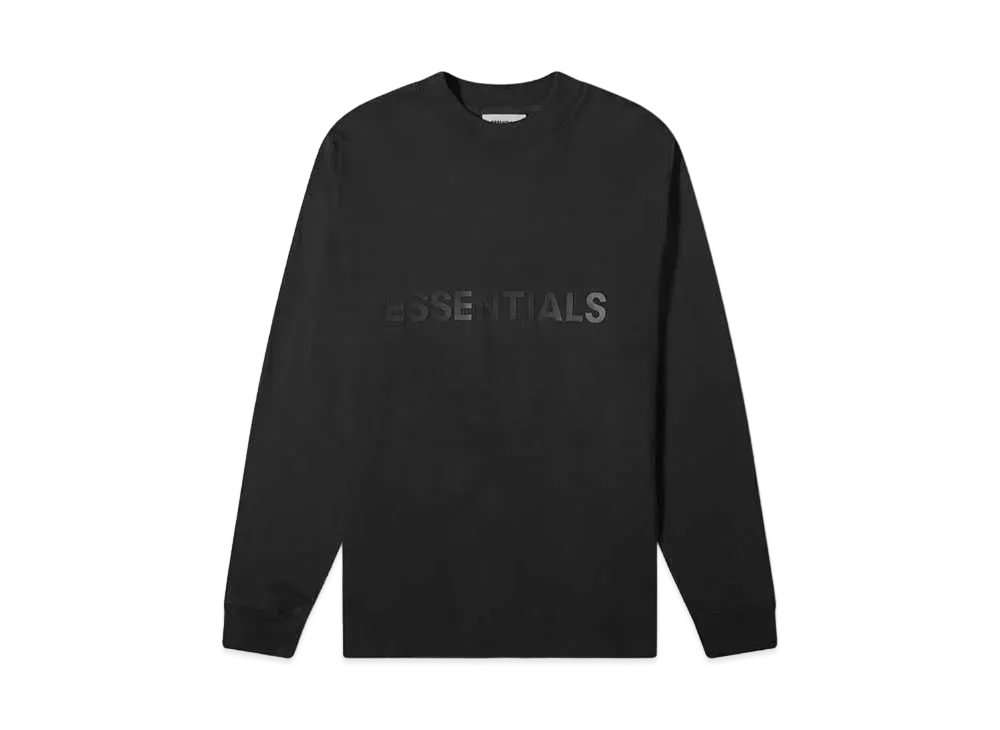 FEAR OF GOD ESSENTIALS HOLIDAY LONG SLEEVE TEE "Stretch Limo"