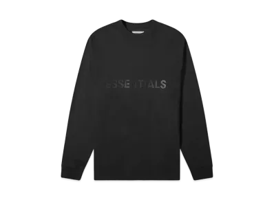 FEAR OF GOD ESSENTIALS HOLIDAY LONG SLEEVE TEE "Stretch Limo"