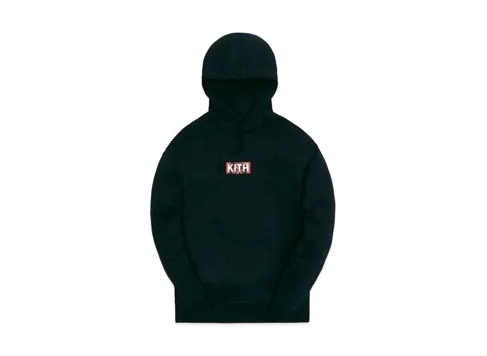 Kith The Notorious B.I.G Hypnotize Classic Logo Hoodie "Black"