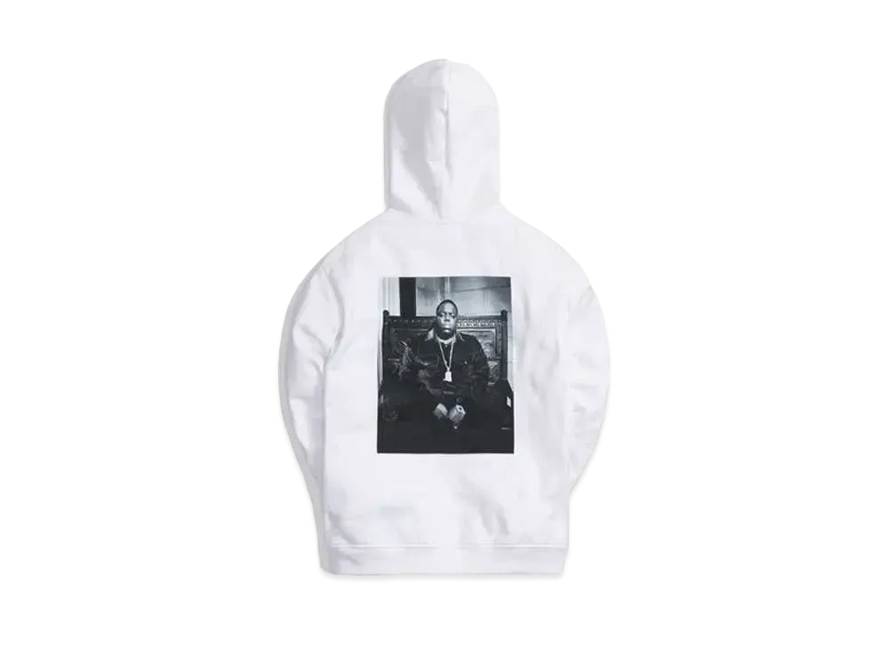 Kith The Notorious B.I.G Life After Death Hoodie "White"