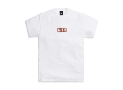 Kith The Notorious B.I.G Hypnotize Classic Logo Tee "White"