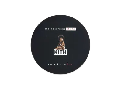Kith The Notorious B.I.G Ready to Die Slipmat "Black"
