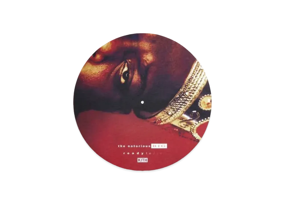 Kith The Notorious B.I.G Notorious Slipmat "Red"