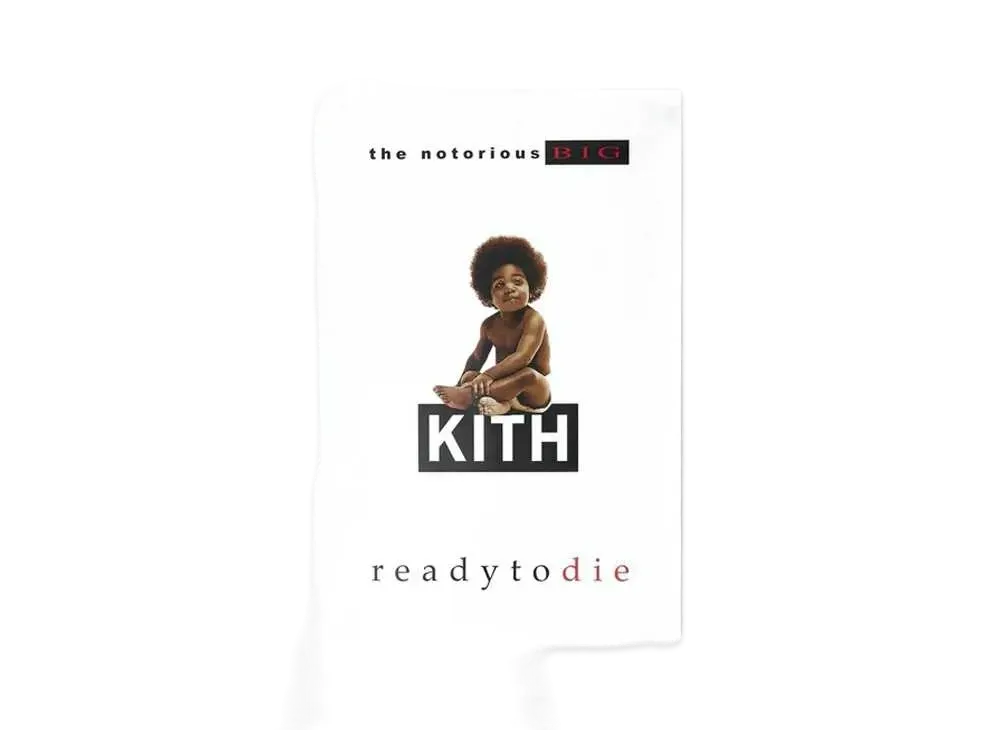 Kith The Notorious B.I.G Ready to Die Poster "White"