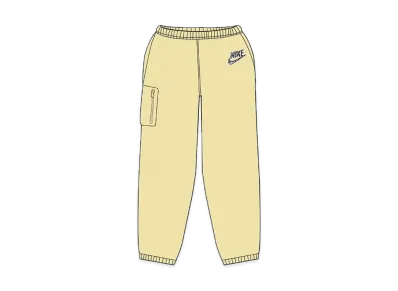 Supreme / Nike® Cargo Sweatpant "Yellow"