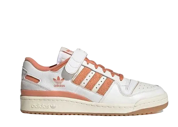 adidas FORUM 84 LOW "FOOTWEAR WHITE/HAZY COPPER"
