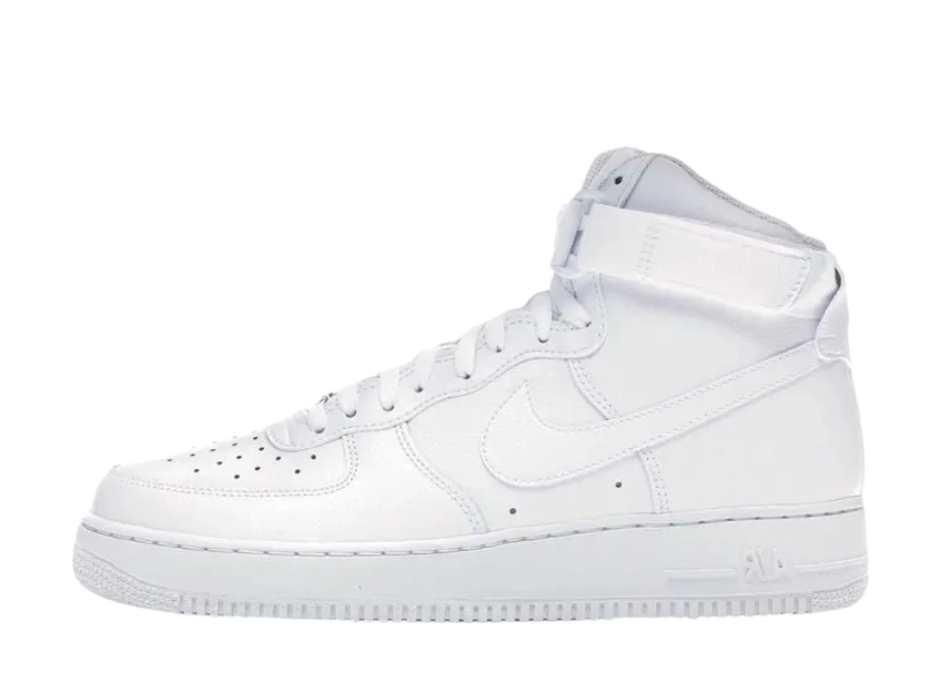 ナイキ エアフォース1 ハイ "ホワイト"