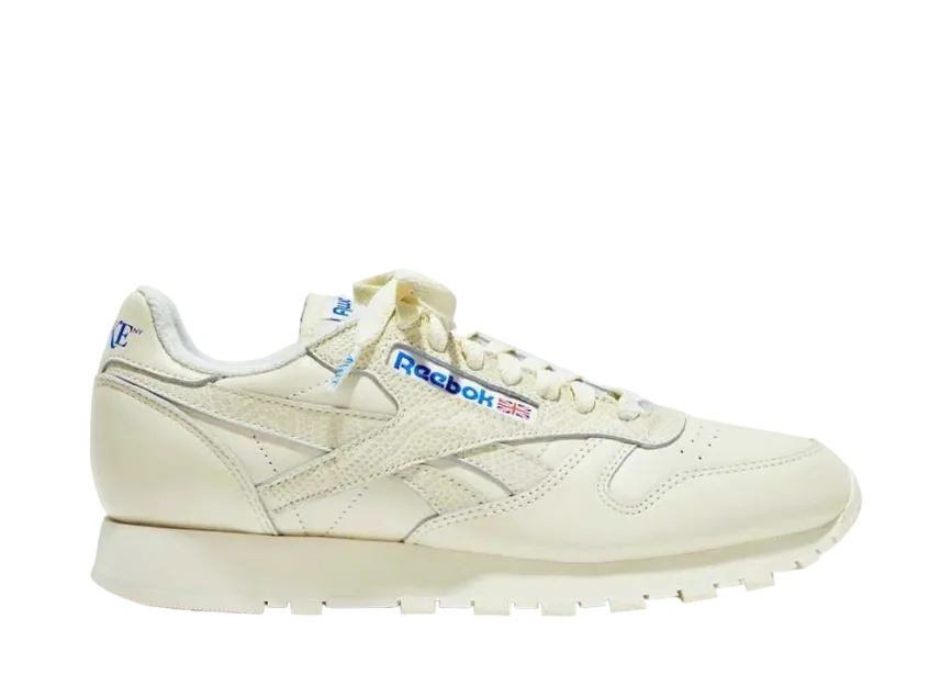 アウェイクニューヨーク × リーボック クラシックレザー スネークスキン "サンドトラップ/チョーク"