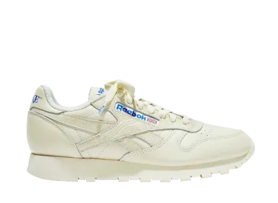 Awake NY × Reebok Classic Leather Snakeskin "Sandtrap/Chalk"