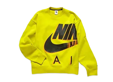 KIM JONES × NIKE CREW SWEAT "HIGH VOLTAGE"