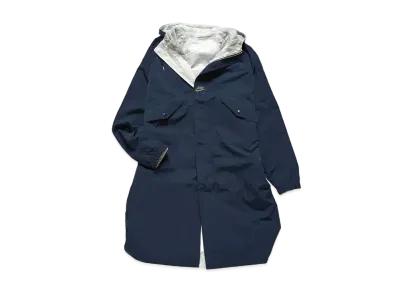 KIM JONES × NIKE PARKA "WHITE/NAVY"