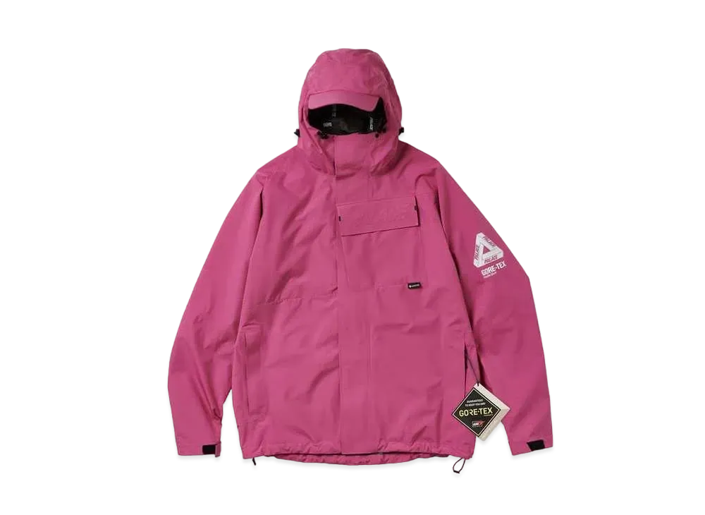 PALACE Gore-Tex P Cap Jacket "Pink"