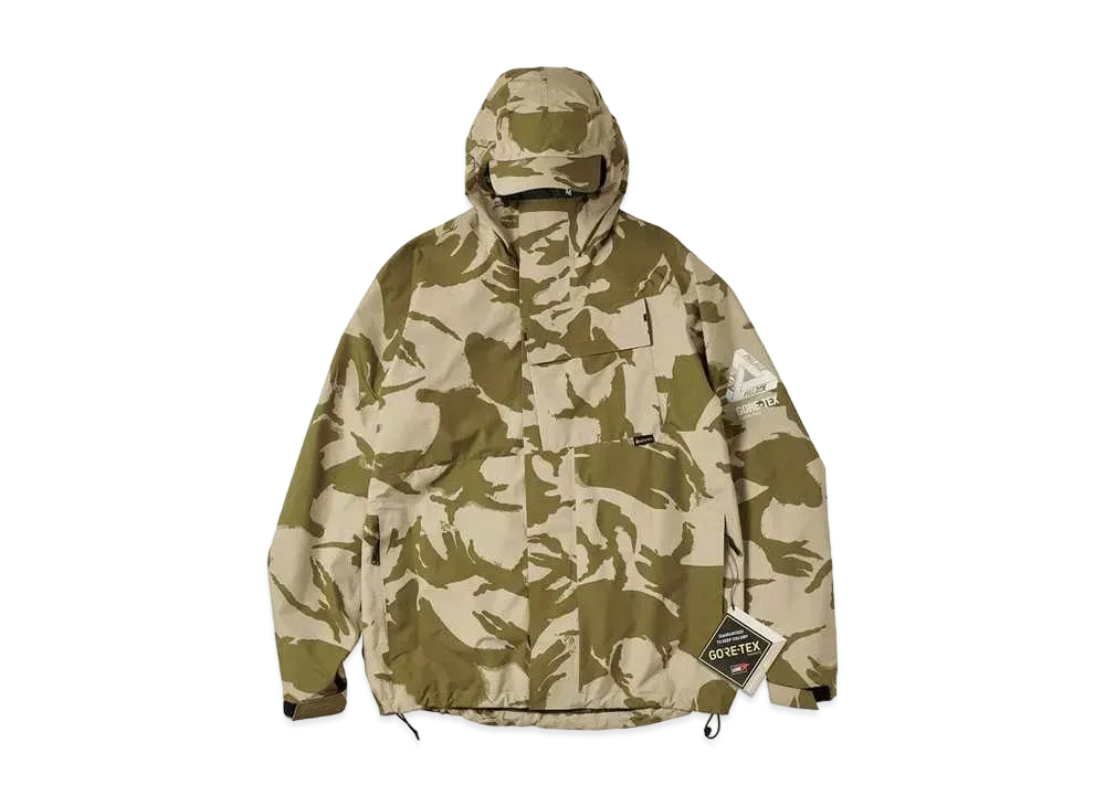 PALACE Gore-Tex P Cap Jacket "Camo"