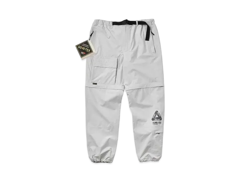 PALACE Gore-Tex Zip Off Cargos "Grey"
