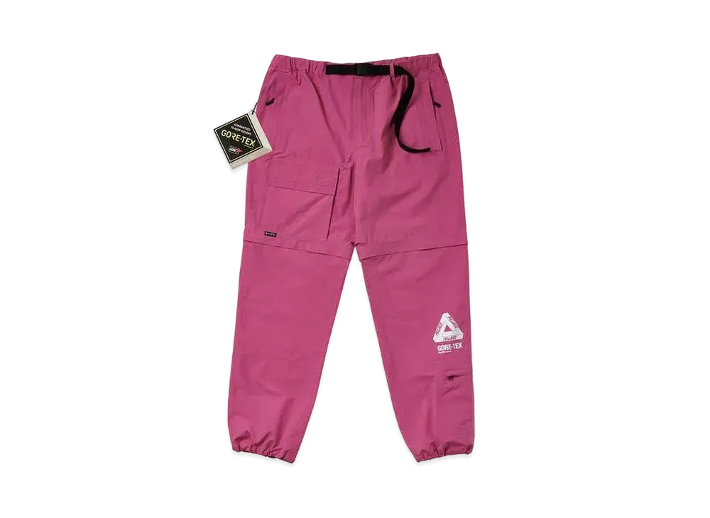 PALACE Gore-Tex Zip Off Cargos "Pink"