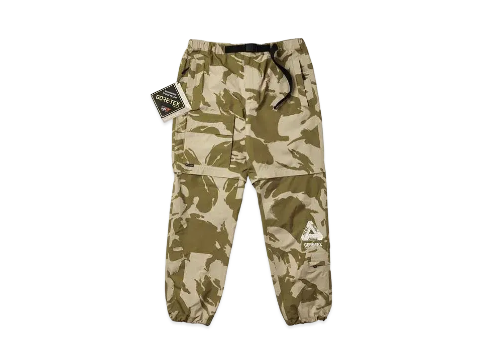 PALACE Gore-Tex Zip Off Cargos "Camo"