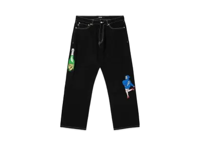 PALACE Handbag Baggies Jean "Black"