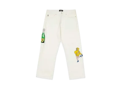 PALACE Handbag Baggies Jean "White"