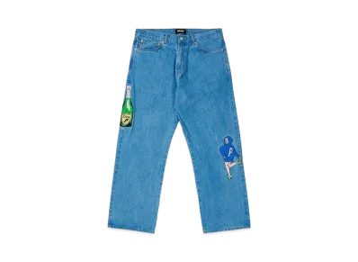 PALACE Handbag Baggies Jean "Heavy Stone Wash"
