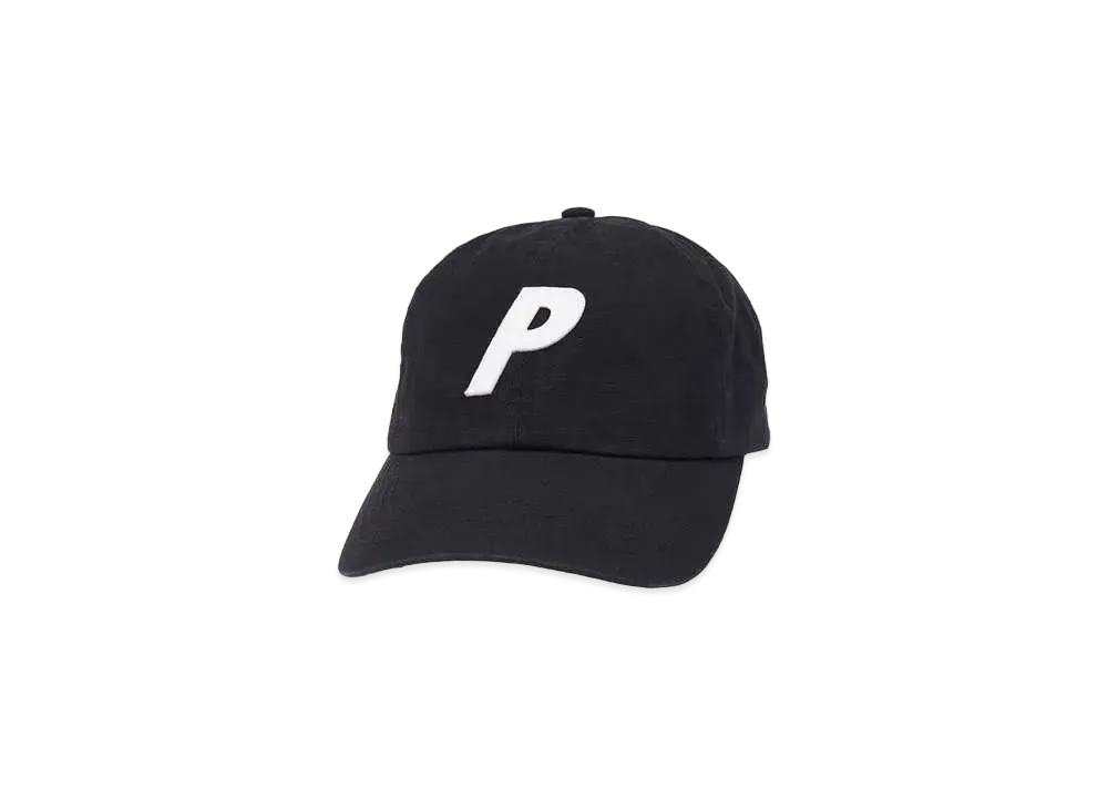PALACE Ripstop P 6-Panel "Black"