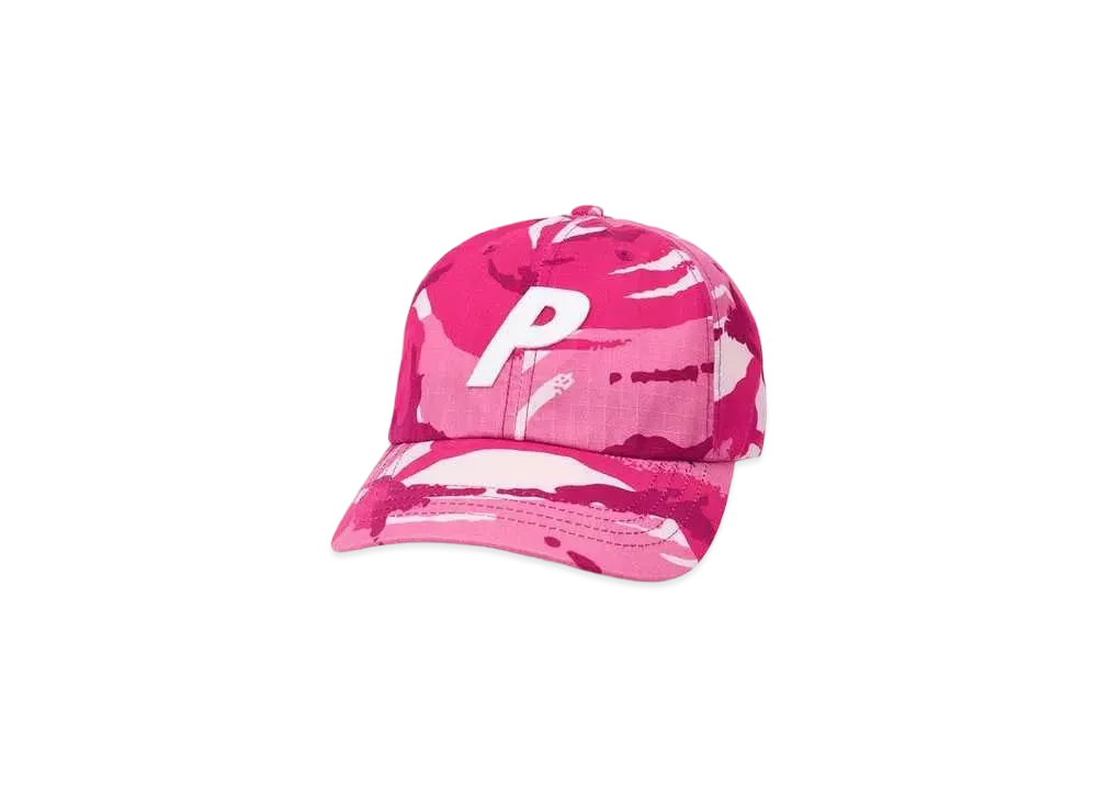 PALACE Ripstop P 6-Panel "Camo Pink"