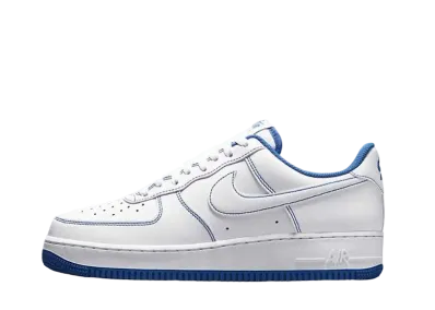 ナイキ エアフォース1 ロー '07 ステッチ "ゲーム ロイヤル"