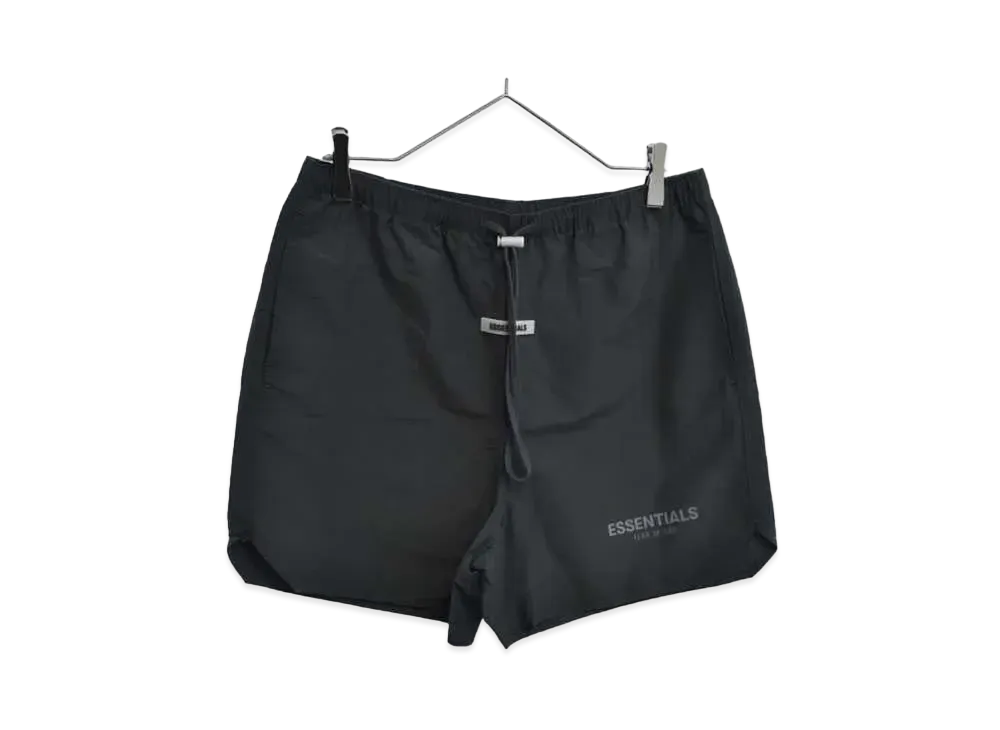 FEAR OF GOD ESSENTIALS Volley Shorts "Black"