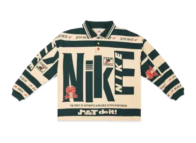 Nike Cactus Plant Flea Market Longsleeve Polo "Natural"