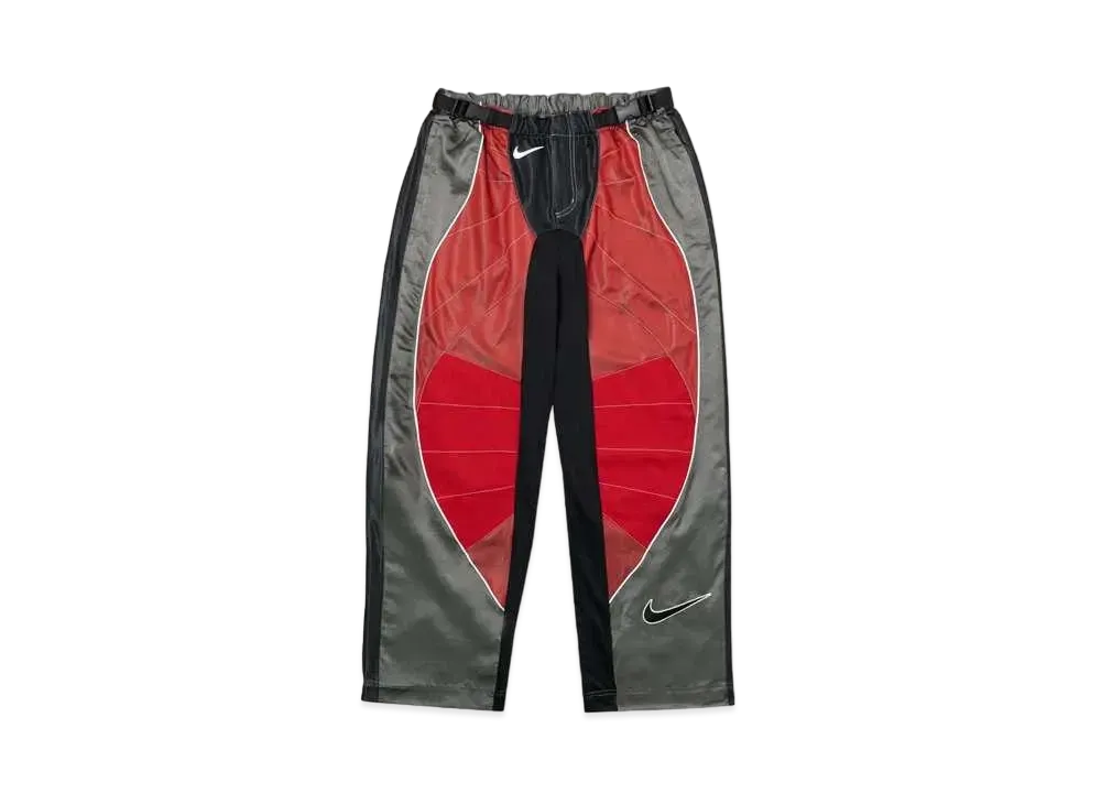 Nike x Cactus Plant Flea Market MX Rave Pants"Red Grey Black"
